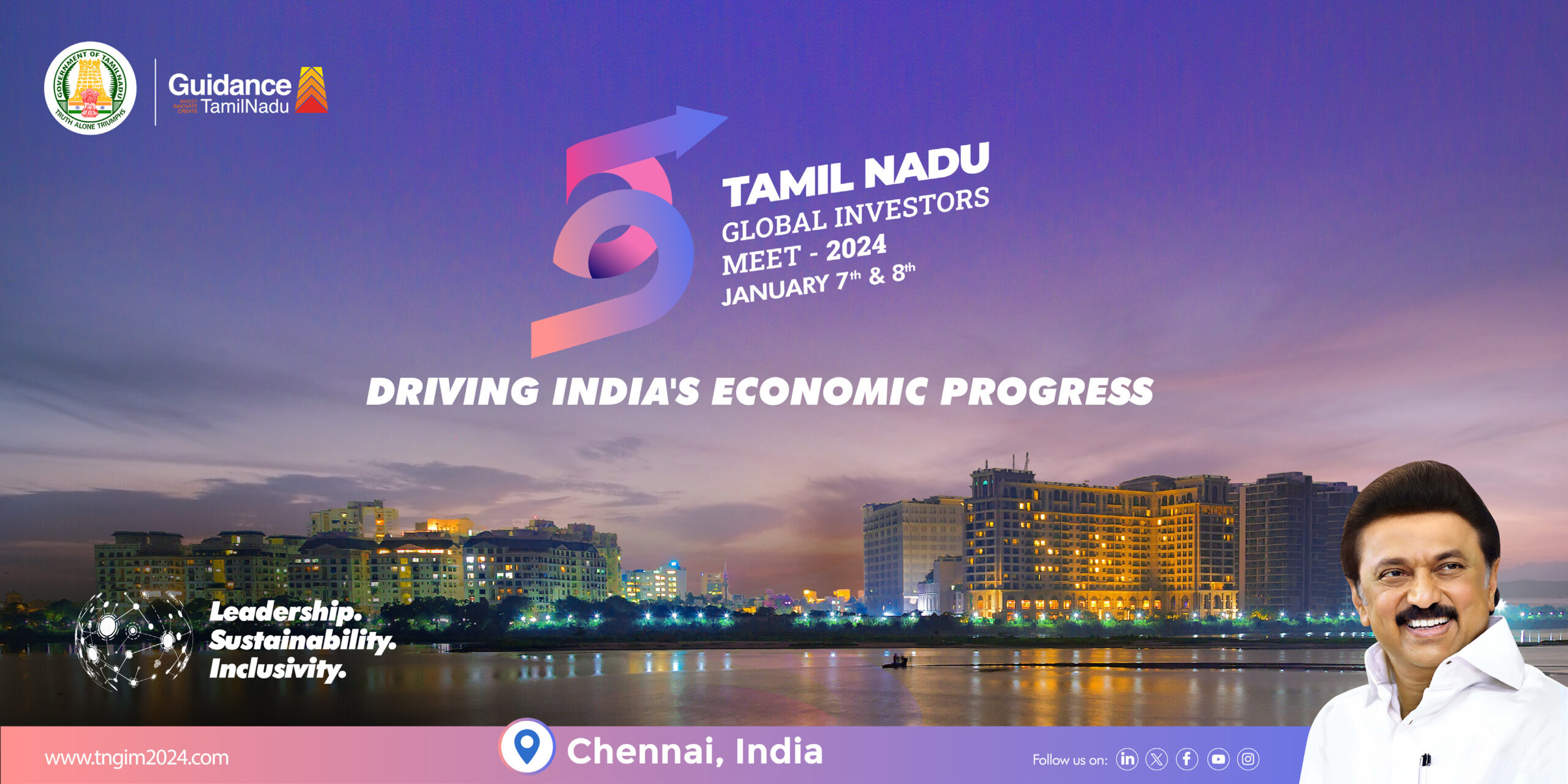 Tamil Nadu Global Investors Meet 2024